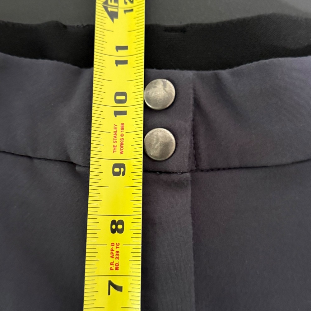 Piper by SmartPak Womens Equestrian Breeches Dark Gray Riding Pants Size 40 - Picture 10 of 13